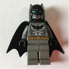 Batman, Dark Bluish Gray Suit, Black Cape and Cowl, Diving Suit (fig-002540)