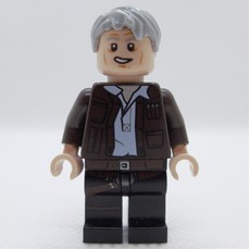 Han Solo, Old, Smile (fig-002546)