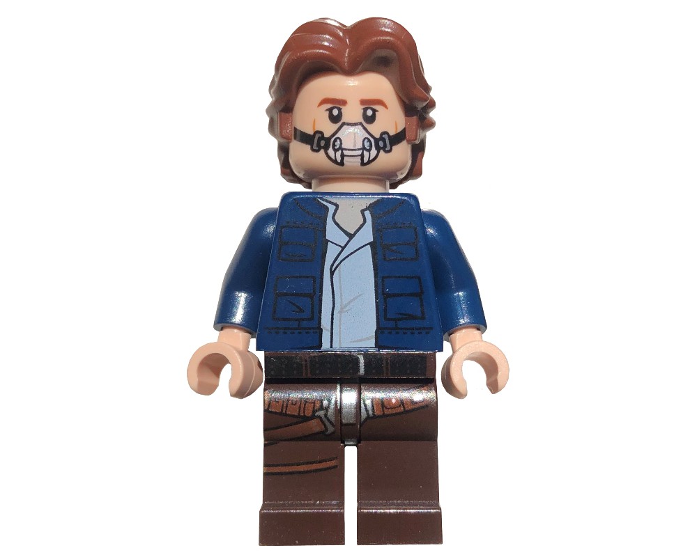 Han solo blue 2025 jacket