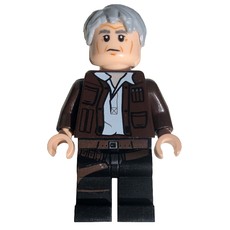 Han Solo, Old, Angry (fig-002551)