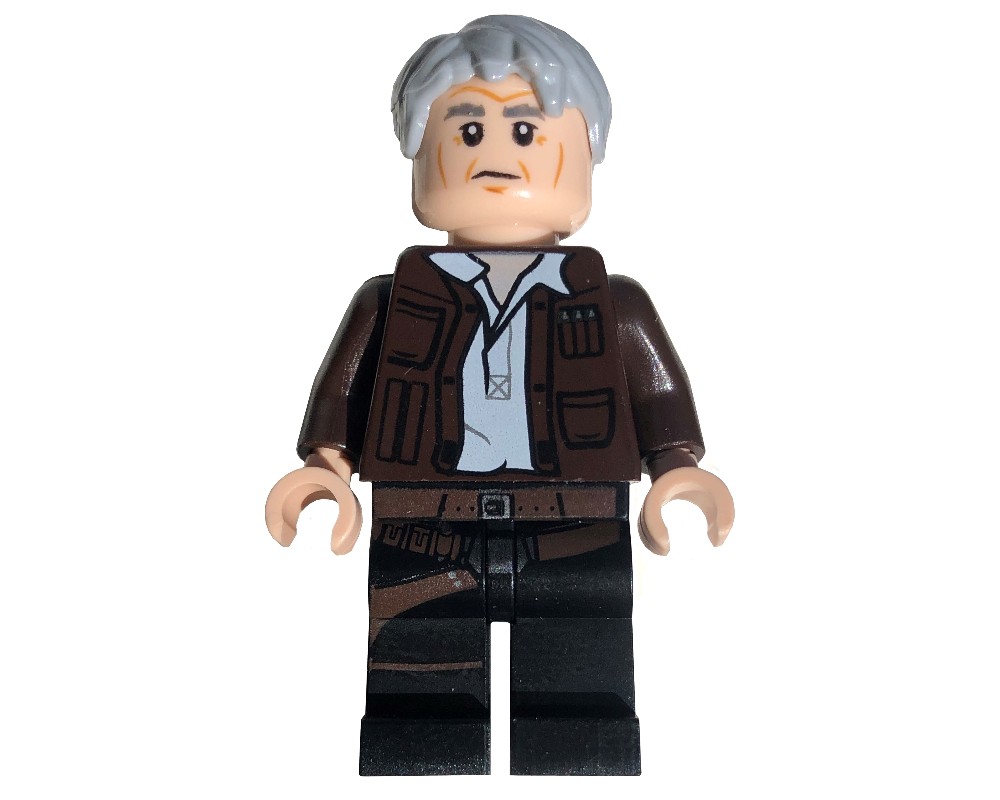 lego star wars old han solo