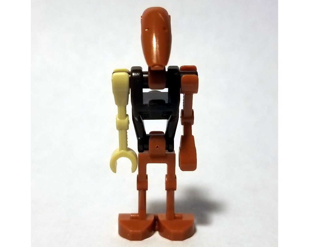 LEGO Set fig-002556 RO-GR (Roger) | Rebrickable - Build with LEGO