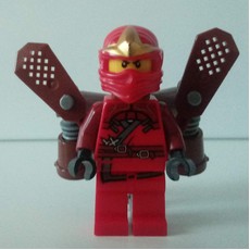 Kai ZX with Rocket Pack (fig-002572)