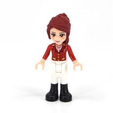 Mia - Red Vest, White Trousers (fig-002581)