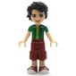 Oliver - Green Jacket, Dark Red Trousers