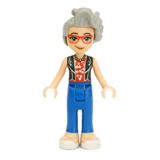 Dottie - Black Jacket, Blue Trousers (fig-002626)