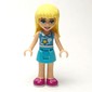 Stephanie - Medium Azure Top, Medium Azure Skirt