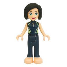 Kacey - Dark Blue Wet Suit (fig-002649)