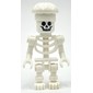 Skeleton, Standard Face, Chef Hat