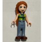 Ann - Green/Lime Vest, Sand Blue Trousers