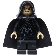 Emperor Palpatine, Tan Skin (50231 Cape) (fig-002684)