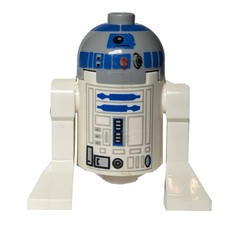 Astromech Droid, R2-D2, Light Bluish Gray Dome (fig-002687)