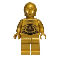 C-3PO, Pearl Gold (fig-002689)