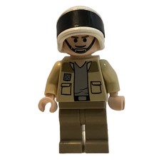 Captain Antilles, Light Gray Undershirt (fig-002690)