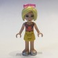 Roxy - Coral Top, Yellow Skirt, Sunglasses