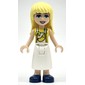 Stephanie - Yellow Top, White Apron