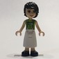 David - Lime Shirt, White Apron