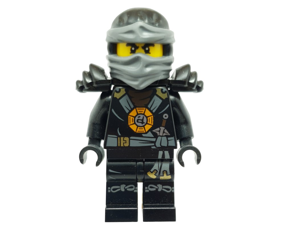 LEGO Set fig-002711 Cole in Deepstone Shoulder Armor (Possession ...