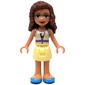 Olivia - Bright Light Yellow Top, Bright Light Yellow Skirt