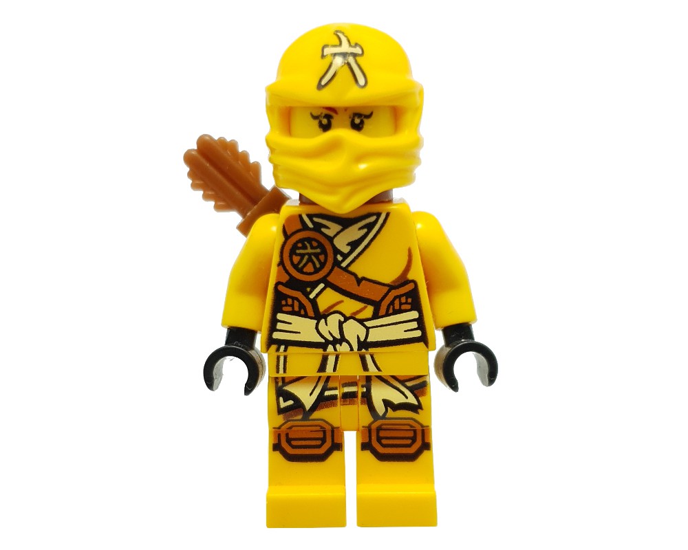 lego ninjago yellow ninja