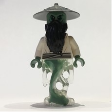 Master Yang with Neck Bracket and Tile with Clip (fig-002738)