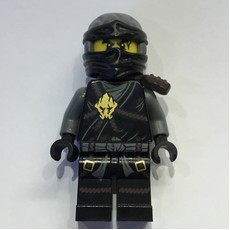 Cole in Honor Robes (Day of the Departed) (fig-002739)