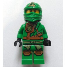 Lloyd in Jungle Robes with Scabbard (Tournament of Elements) (fig-002746)