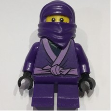 Lil' Nelson, Purple Robes (fig-002751)