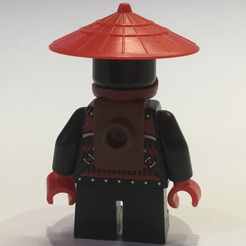 Lego Set 056lego Ninjago Naruto Set 056 - Red Sand Scorpion