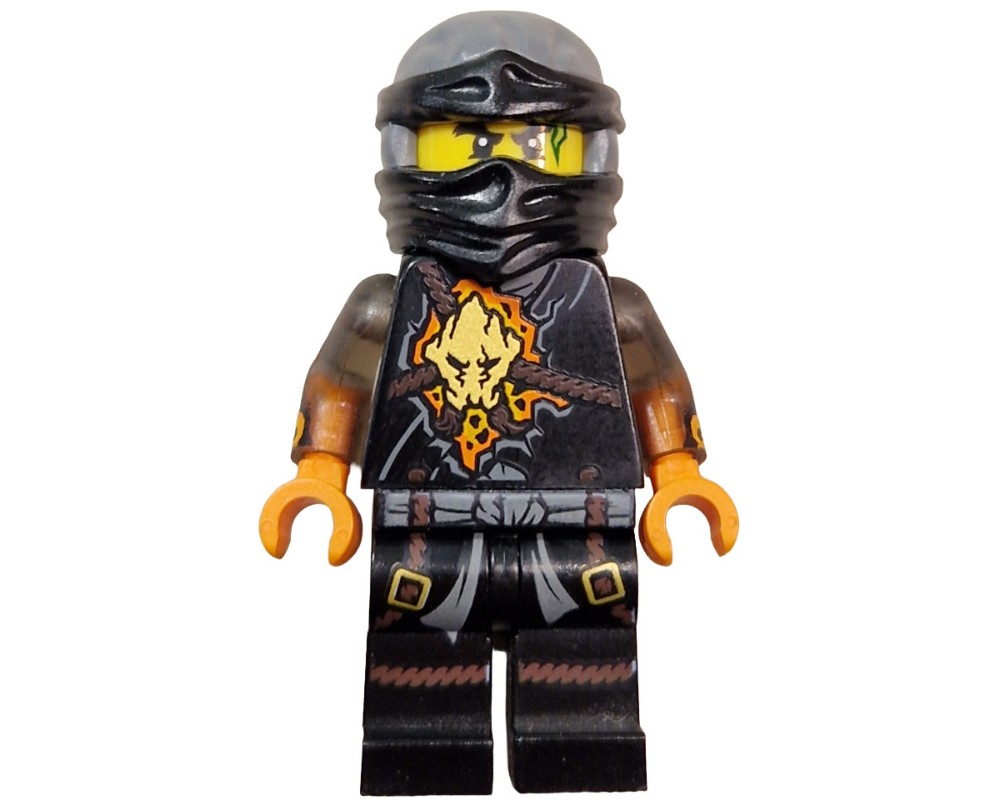 LEGO Set fig-002753 Cole RX | Rebrickable - Build with LEGO