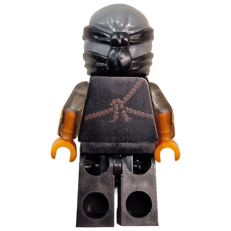 LEGO Set fig-002753 Cole RX | Rebrickable - Build with LEGO