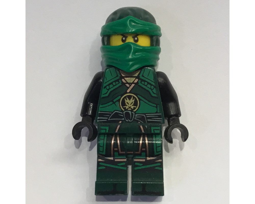 LEGO Set fig-002761 Lloyd (Hands of Time) (2017 Ninjago) | Rebrickable ...