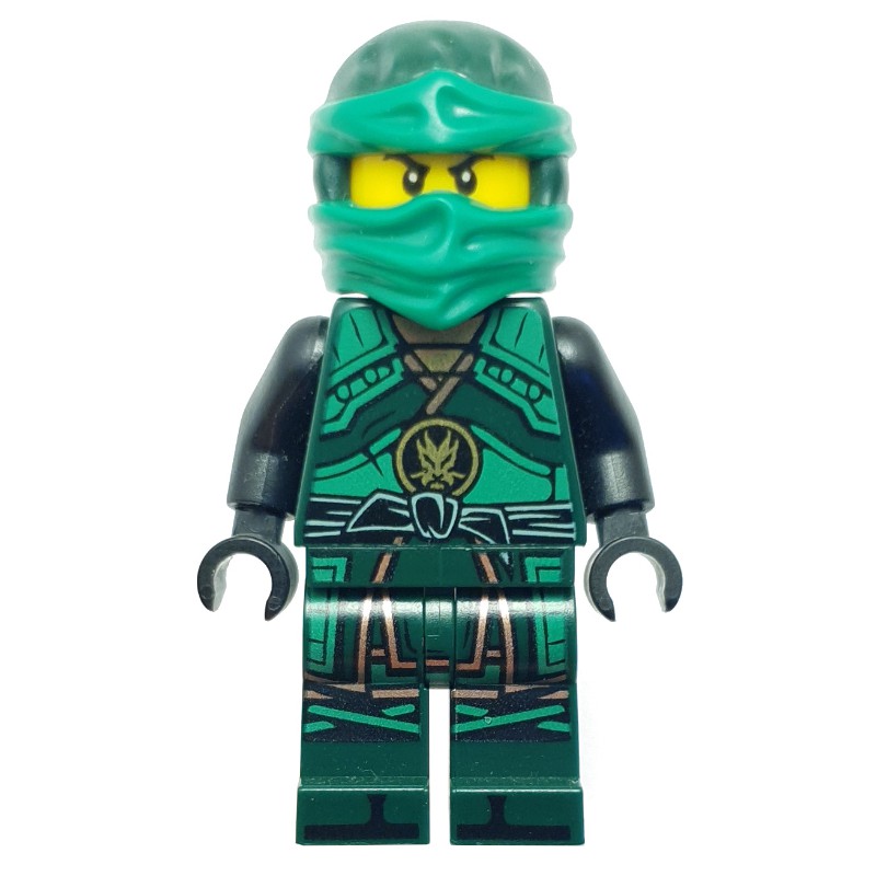 Lego Set Fig-002761 Lloyd (hands Of Time) 