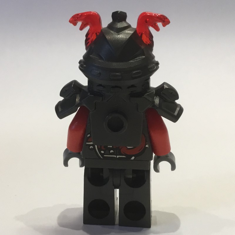 LEGO Set fig-002762 Vermin (2017 Ninjago) | Rebrickable - Build