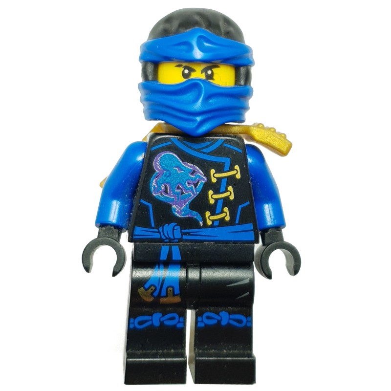 LEGO Set fig-002769 Jay with Dual Sided Head (Skybound) | Rebrickable ...