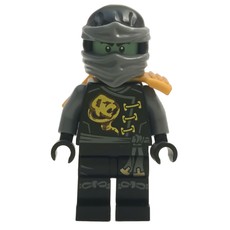 Cole Ghost with Head Wrap (Skybound) (fig-002771)