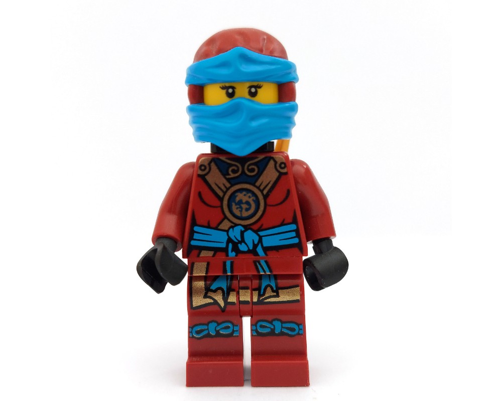 LEGO Set fig-002774 Nya with Neck Bracket and Tile with Clip ...