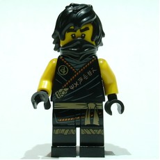 Cole with Hair (Legacy) - Manter Torso (fig-002776)
