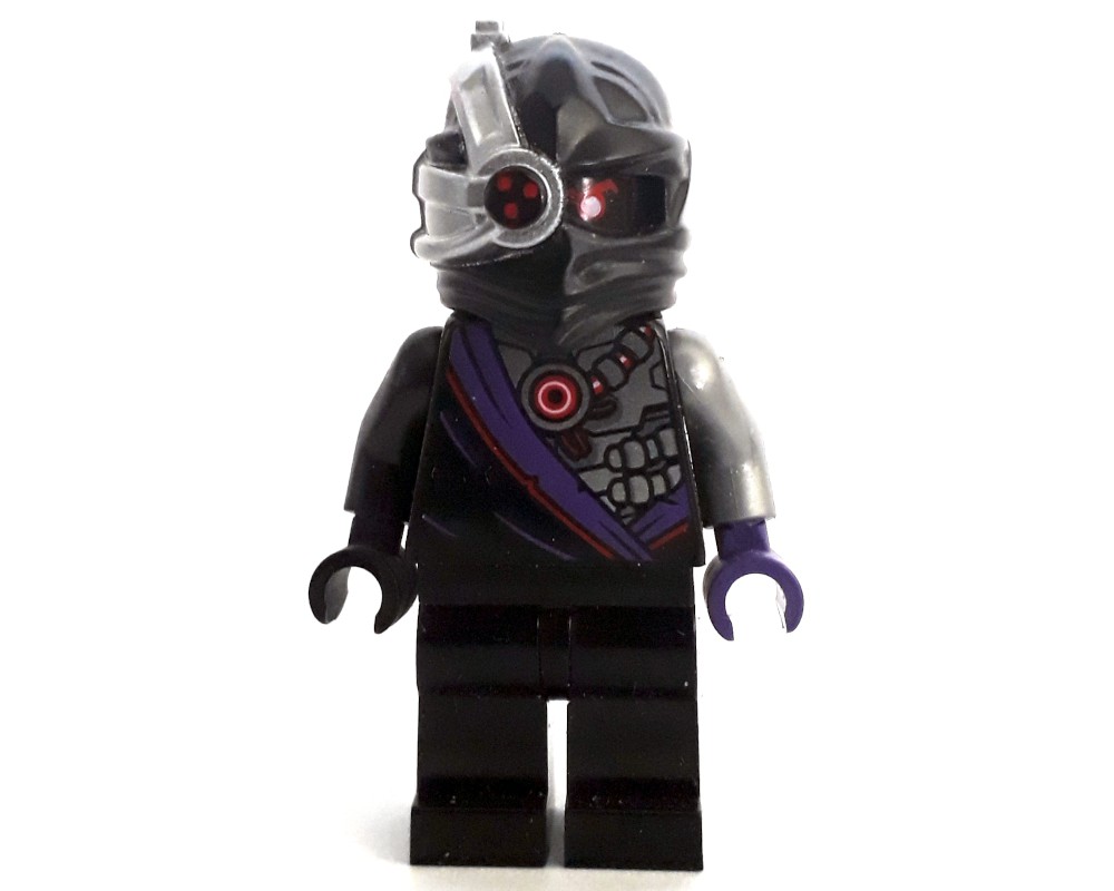 LEGO Set fig-002780 Nindroid with Dual Sided Head, Wraps (Legacy ...