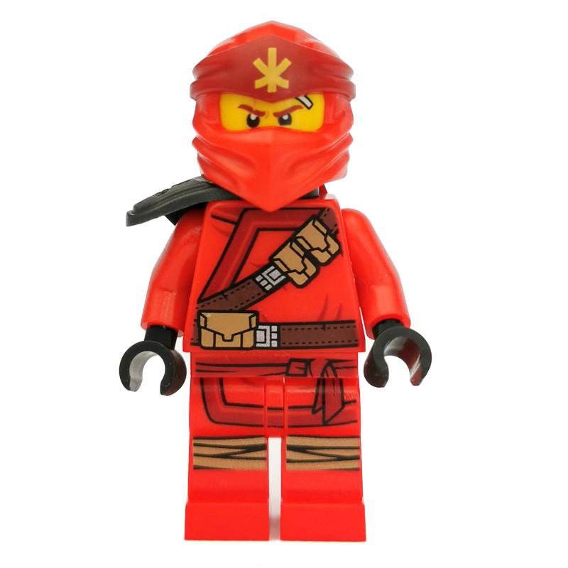 LEGO Set fig-002784 Kai (Secrets of the Forbidden Spinjitzu ...