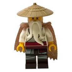 Master Wu with Fuzzy Cape (fig-002797)