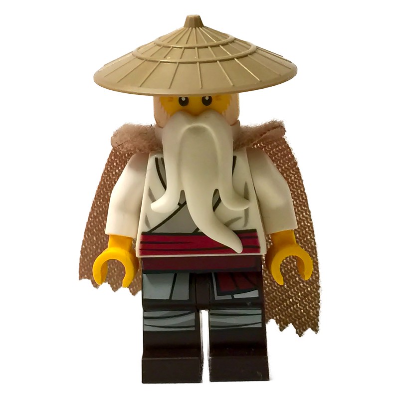 Lego Set Fig 002797 Master Wu With Fuzzy Cape 2019 Ninjago Rebrickable Build With Lego 