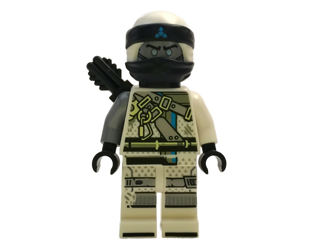 LEGO Set fig-002801 Zane (Hunted) | Rebrickable - Build with LEGO