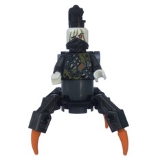 Daddy No Legs with Printed Round Tile (fig-002804)