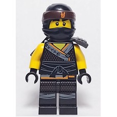 Cole with Scabbard (Sons of Garmadon) (fig-002813)