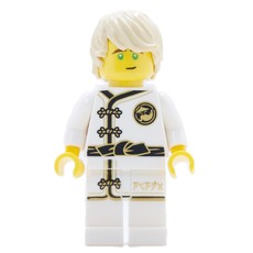 Lloyd in White Training Gi (fig-002820)