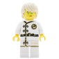 Lloyd in White Training Gi