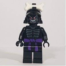 Lord Garmadon with Single Torso (Legacy) (fig-002827)