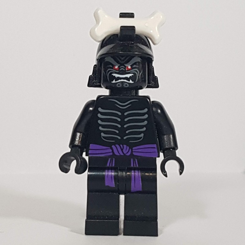 LEGO Set fig-002827 Lord Garmadon with Single Torso (Legacy ...