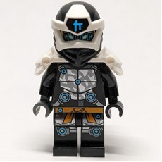 Cole / Digi Cole with Scabbard (fig-002837)